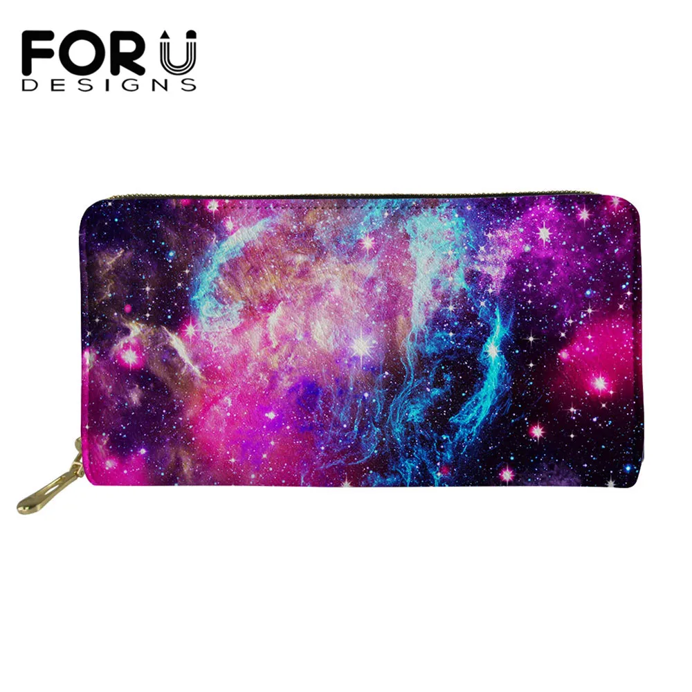 FORUDESIGNS Fashion Women Long PU Purse 3D Universe Printing Brand Designer Ladies Clutch Bag Female Credit Card Holder 2020 New
FORUDESIGNS Fashion Women Long PU Purse 3D Universe Printing Brand Designer Ladies Clutch Bag Female Credit Card Holder 2020 New