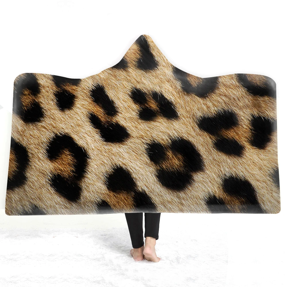 Бесплатная доставка, Рождественский подарок на день рождения, шерстяное одеяло с капюшоном и леопардовым принтом в виде животного, зимнее ф...
Бесплатная доставка, Рождественский подарок на день рождения, шерстяное одеяло с капюшоном и леопардовым принтом в виде животного, зимнее ф...