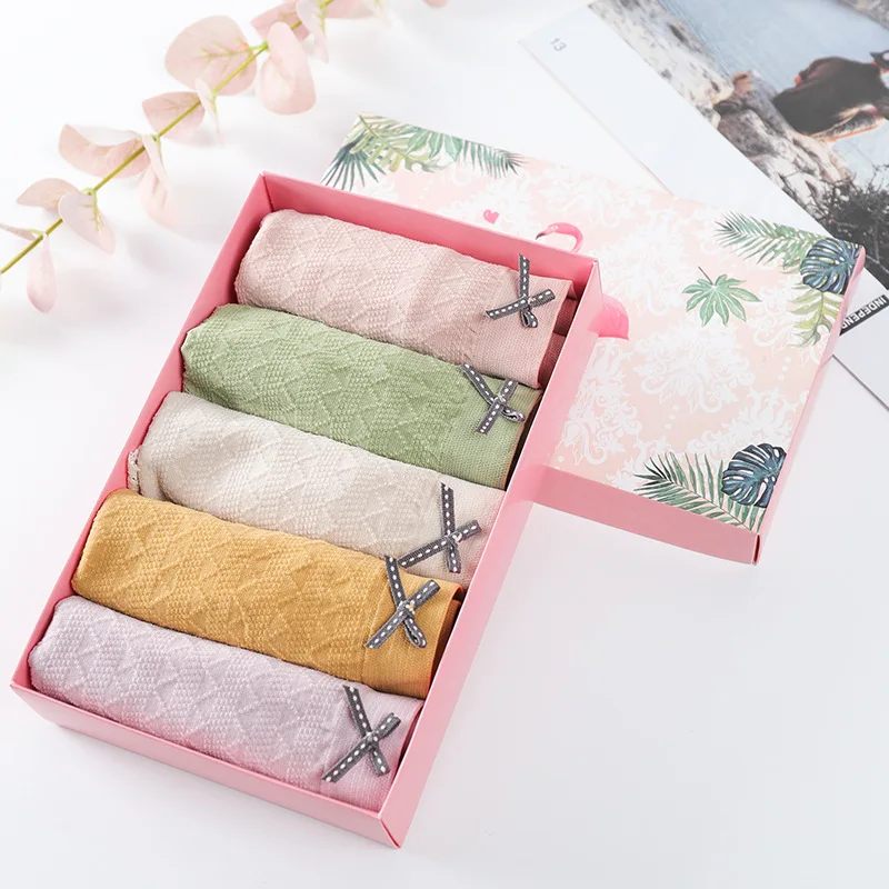 5 Pcs Physiological Period Leak Proof Panties Ladies Menstrual Period Cotton Panties Antibacterial Crotch Women's Underwear
5 Pcs Physiological Period Leak Proof Panties Ladies Menstrual Period Cotton Panties Antibacterial Crotch Women's Underwear