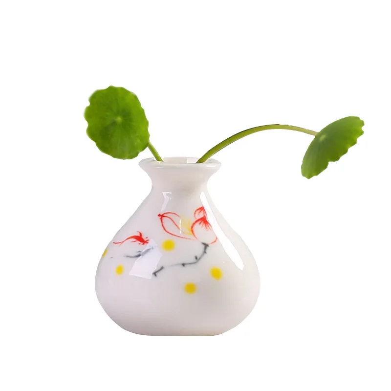 Ceramic Mini Vase Fine Tea Table Decoration Pocket Fingertip Tea Art Accessories Hydroponic Green Plant Flower Decoration
Ceramic Mini Vase Fine Tea Table Decoration Pocket Fingertip Tea Art Accessories Hydroponic Green Plant Flower Decoration