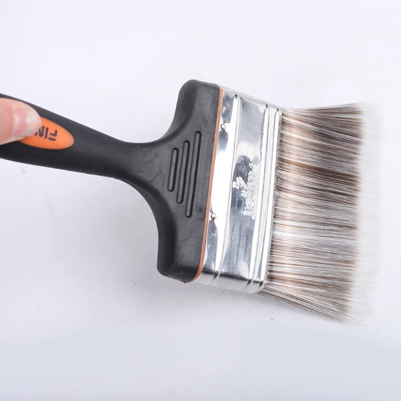 Grip Tight Tools Professional Brush Premium Paintbrush for Cabinet Decks Fences
Grip Tight Tools Professional Brush Premium Paintbrush for Cabinet Decks Fences
