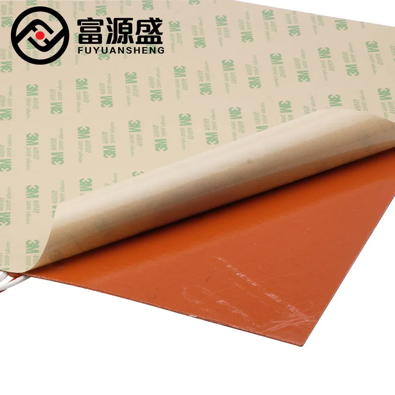 3D printer accessories 300*300mm 220V 750W silicone rubber hot bed silicone heating pad heating plate
3D printer accessories 300*300mm 220V 750W silicone rubber hot bed silicone heating pad heating plate