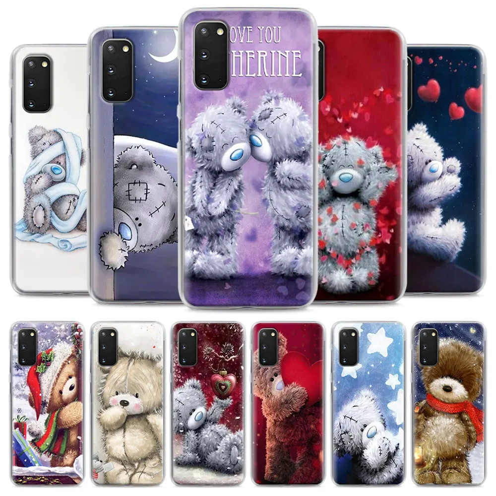 Чехол для телефона Samsung Galaxy S10 S20 Ultra S10e FE A50 A70 A51 A71 A21s M51 M31s Tatty Teddy Bear Me To You|Бамперы| |