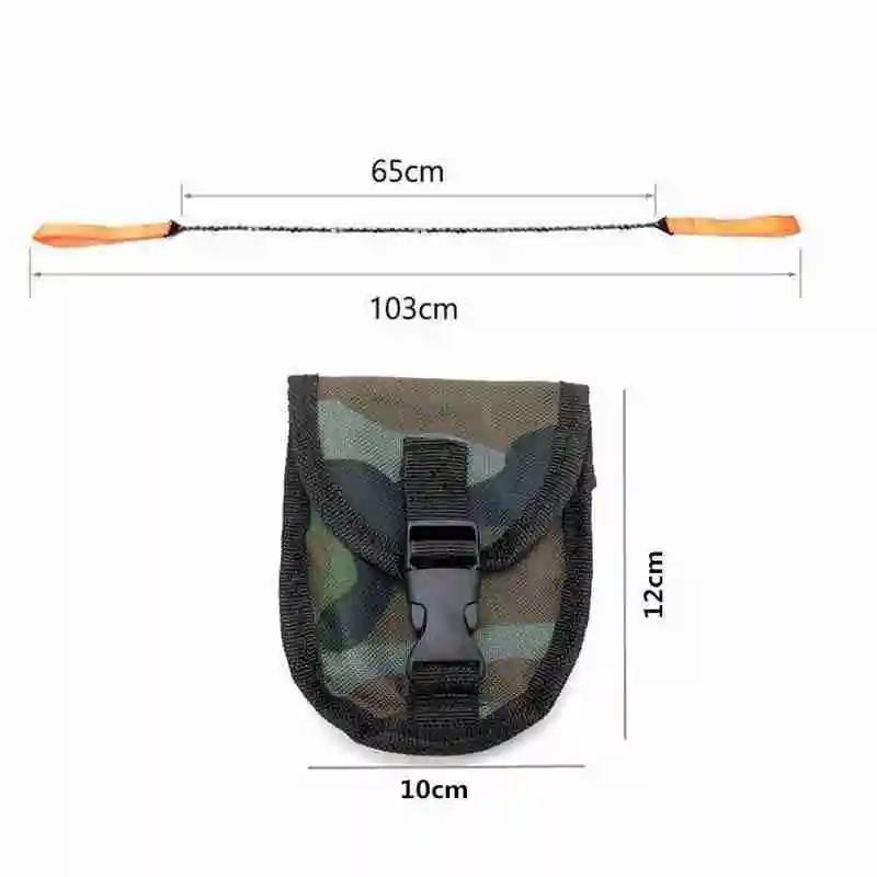 Portable Survival Chain Saw Chainsaw Emergency Camping Camouflage With Bag Tool Saw Hand Hand Pocket Pocket Tools Pouch V8V9
Portable Survival Chain Saw Chainsaw Emergency Camping Camouflage With Bag Tool Saw Hand Hand Pocket Pocket Tools Pouch V8V9