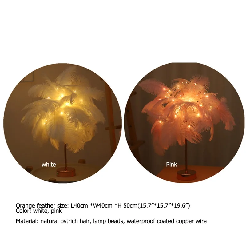 Hongcui Table Lamp LED Feather Iron Art Small night With Remote Control Dandelion Atmosphere Light
Hongcui Table Lamp LED Feather Iron Art Small night With Remote Control Dandelion Atmosphere Light