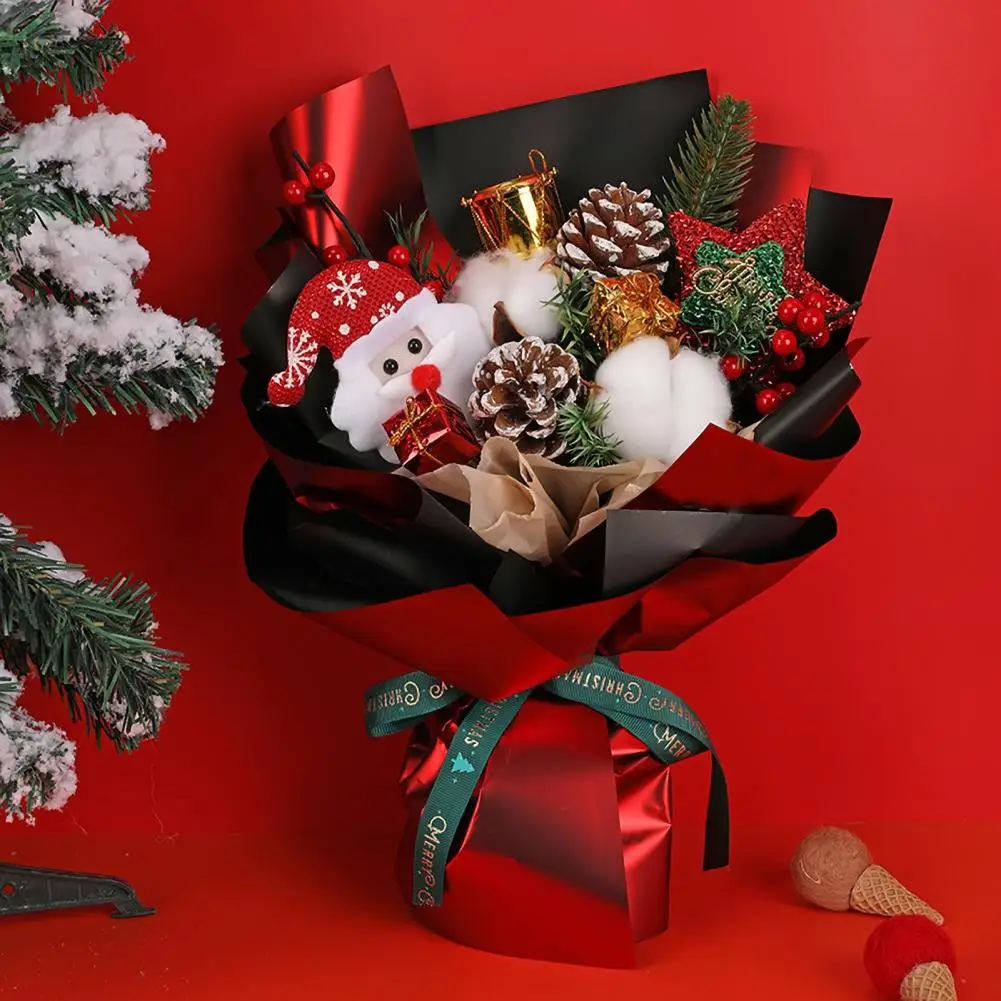 Creative Valentine's Day Preserved FlowerArtificial Flowers Gift Decorative Safe Xmas Artificial Flower Bouquet
Creative Valentine's Day Preserved FlowerArtificial Flowers Gift Decorative Safe Xmas Artificial Flower Bouquet