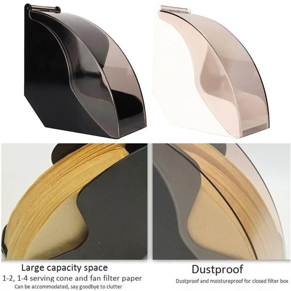 Coffee Bar Storage Rack Cone Filter Box Filter Paper Storage Dust Coffee Coffee Tool Coffee Rack Holder Fi Dust Cover Box F F0U3
Coffee Bar Storage Rack Cone Filter Box Filter Paper Storage Dust Coffee Coffee Tool Coffee Rack Holder Fi Dust Cover Box F F0U3