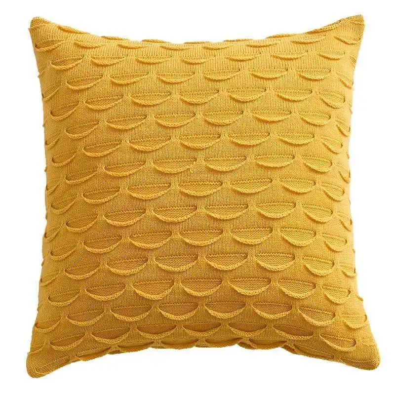 Super Soft Cushion Cover Solid Color Diamond Delicate Fried Dough Twist Knit Pillow Case Nordic Style Sofa Couch Home Decor
Super Soft Cushion Cover Solid Color Diamond Delicate Fried Dough Twist Knit Pillow Case Nordic Style Sofa Couch Home Decor
