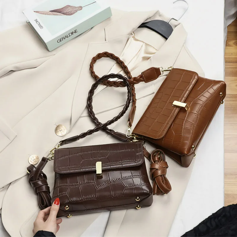 Women Leather Shoulder Bag Women's bag For women 2021 New Luxury Handbags Luxury Designer Famous Brand shoulder bag leather
Women Leather Shoulder Bag Women's bag For women 2021 New Luxury Handbags Luxury Designer Famous Brand shoulder bag leather
