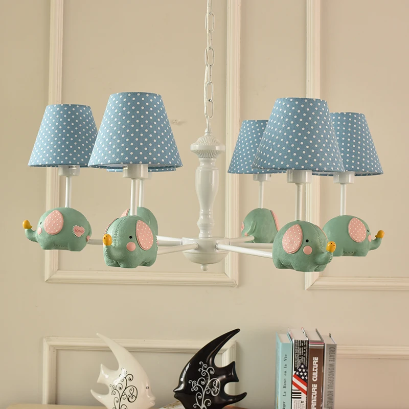 Modern Lovely Animal Cartoon Chandelier Cute Elephant Pendant Light Living Room Dining Room Bedroom Kid Room Suspension PA0442
Modern Lovely Animal Cartoon Chandelier Cute Elephant Pendant Light Living Room Dining Room Bedroom Kid Room Suspension PA0442