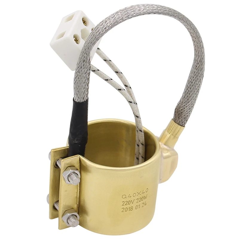 40x40 мм 220 В 220 Вт Электрический латунный нагреватель медное нагревательное кольцо
40x40 мм 220 В 220 Вт Электрический латунный нагреватель медное нагревательное кольцо