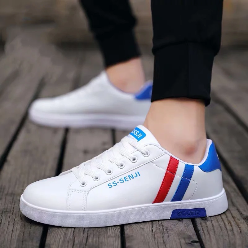 2021 Trendy Men's Sneakers Casual Shoes Men Sports White Lace-Up Moccasin Shoes For Men Running Walking Sneakers
2021 Trendy Men's Sneakers Casual Shoes Men Sports White Lace-Up Moccasin Shoes For Men Running Walking Sneakers