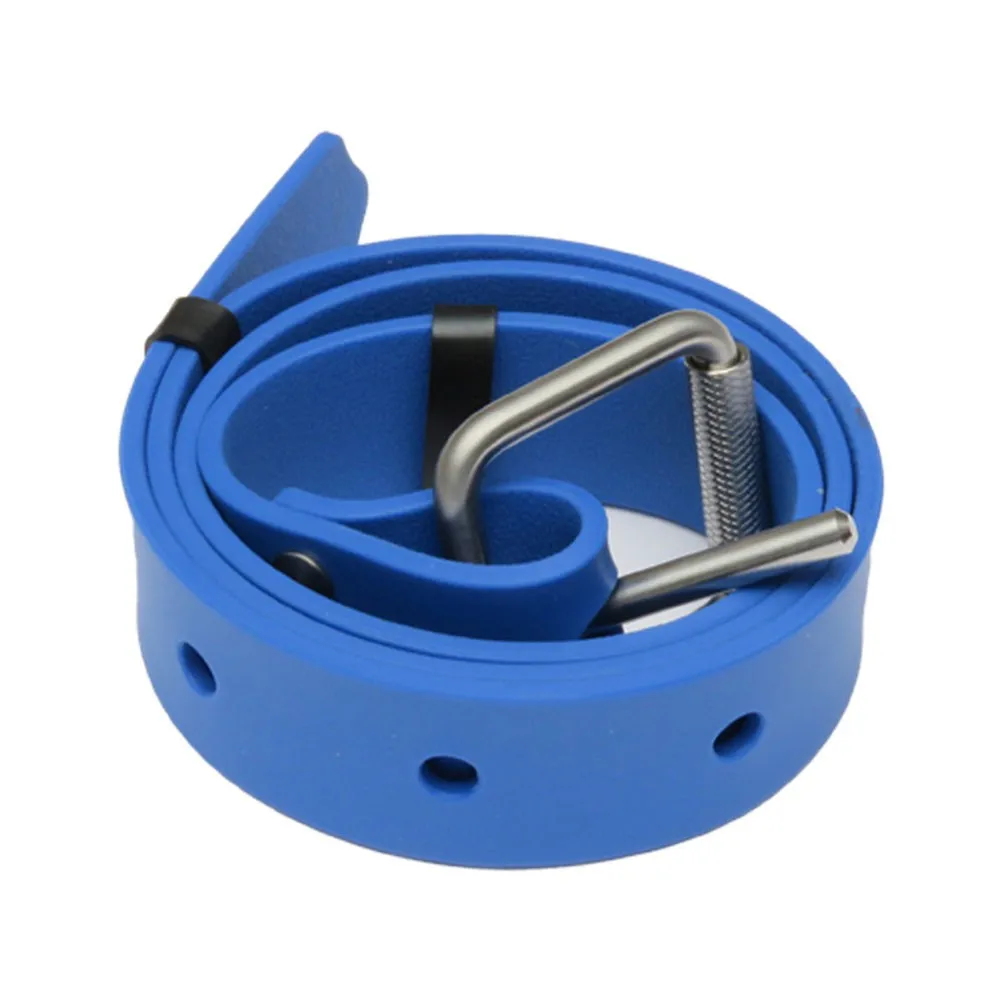 1PC Stainless Steel 1.3M Cutable Silicone Weight Belt With Stainless Steel Buckle Freediving Diving In Anti Sliding
1PC Stainless Steel 1.3M Cutable Silicone Weight Belt With Stainless Steel Buckle Freediving Diving In Anti Sliding