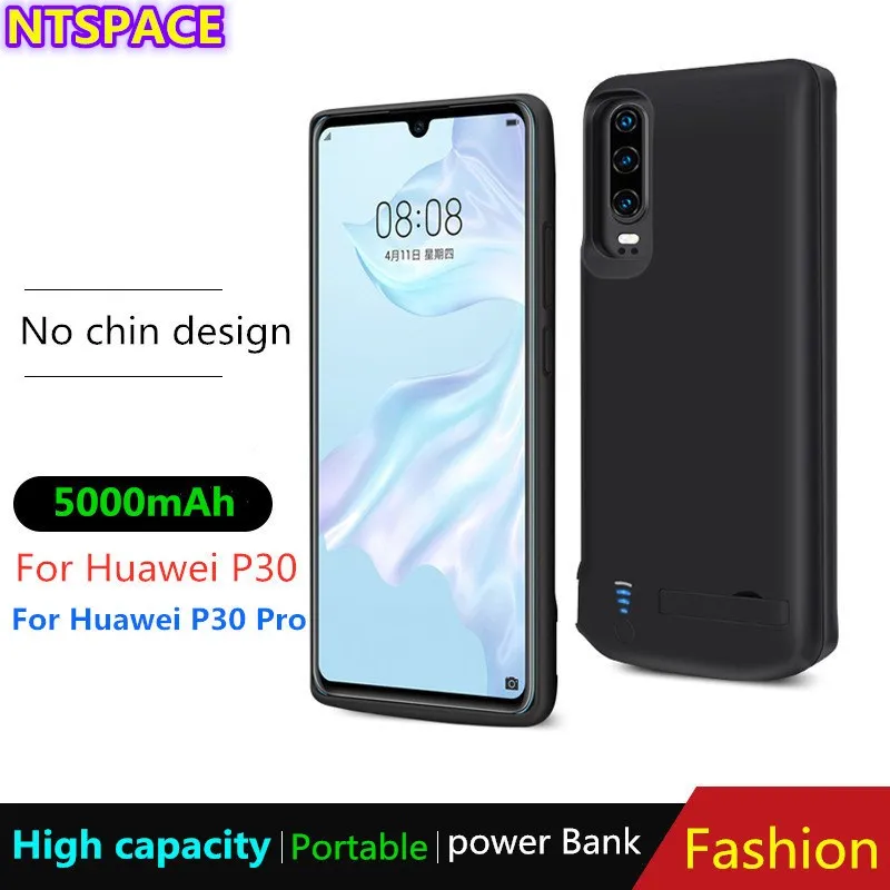 5000 мАч Power bank чехол для Huawei P30 Портативный быстрое зарядное устройство Pro Чехол