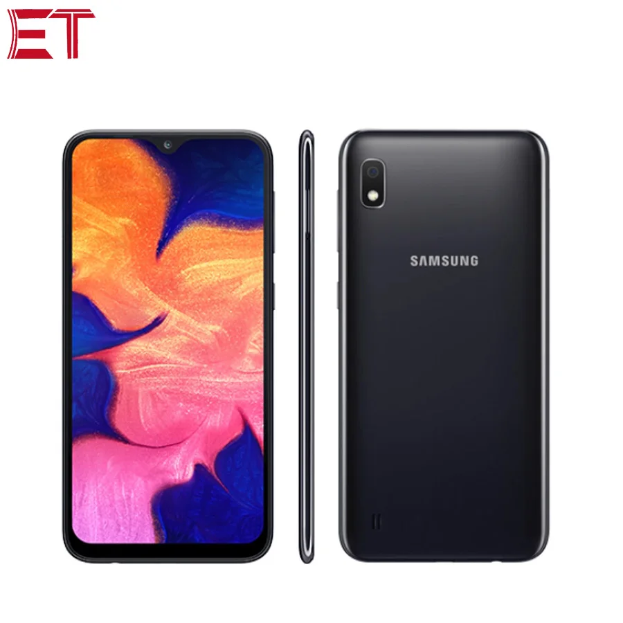 Samsung Galaxy A10 смартфон с 10 1 дюймовым дисплеем восьмиядерным процессором ОЗУ 2 Гб ПЗУ