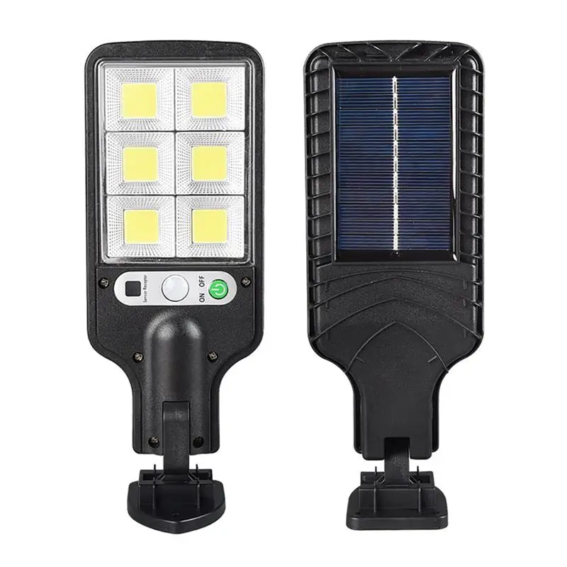 LED Solar Light Street Lamp 6 COB LED Induction Solar Powered Waterproof PIR Motion Sensor Wall Light For Garden Courtyard
LED Solar Light Street Lamp 6 COB LED Induction Solar Powered Waterproof PIR Motion Sensor Wall Light For Garden Courtyard