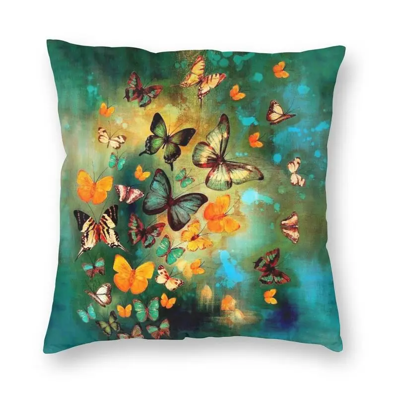 Luxury Elegant Butterfly Painting Throw Pillow Case Home Decorative Custom Floral Pattern Cushion Cover 40x40cm Pillowcover Sofa
Luxury Elegant Butterfly Painting Throw Pillow Case Home Decorative Custom Floral Pattern Cushion Cover 40x40cm Pillowcover Sofa