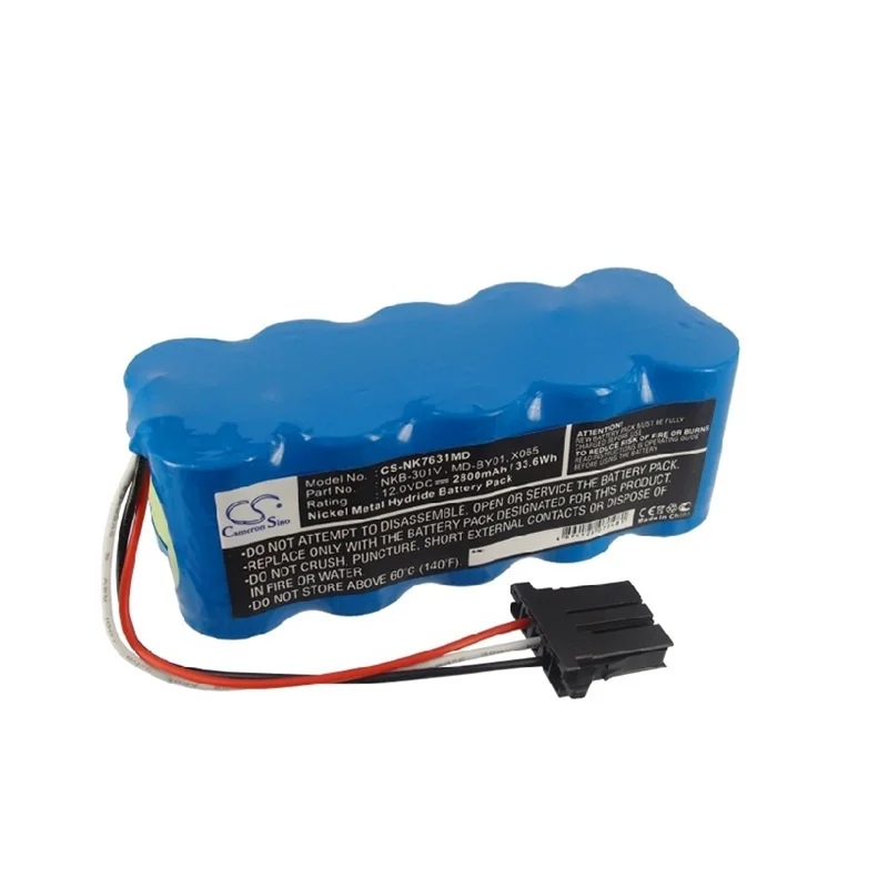 Battery for Nihon Kohden TEC-5500 TEC-7631 TEC-7500 TEC-7731 TEC-7521 TEC-7431 Medical NI-MH Rechargeable Replace 12V 2800mAh
Battery for Nihon Kohden TEC-5500 TEC-7631 TEC-7500 TEC-7731 TEC-7521 TEC-7431 Medical NI-MH Rechargeable Replace 12V 2800mAh