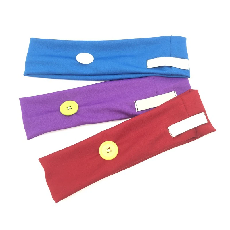 Button Headband Face Guard Holder for Wearing Guard Protect Your Ears Sweat-absorbent FEA889
Button Headband Face Guard Holder for Wearing Guard Protect Your Ears Sweat-absorbent FEA889