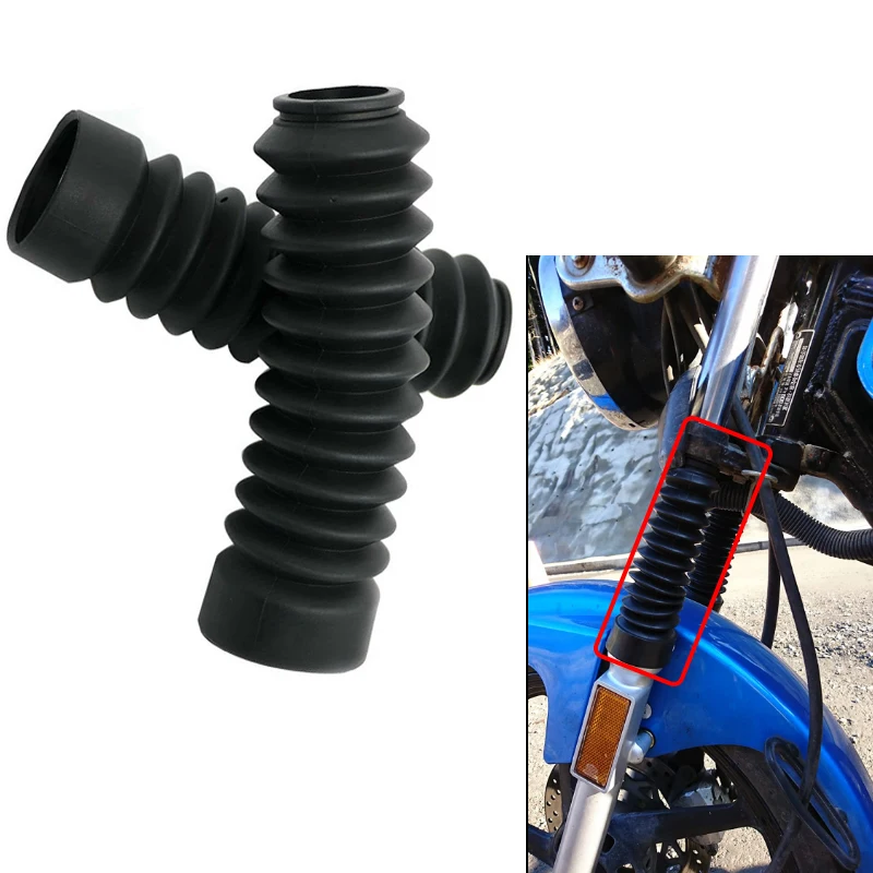 Pack 2 Front fork cover For Yamaha YBR125 Motorcycle fork boots Guard protector Shock absorber Rubber boots Dustproof dust cover
Pack 2 Front fork cover For Yamaha YBR125 Motorcycle fork boots Guard protector Shock absorber Rubber boots Dustproof dust cover
