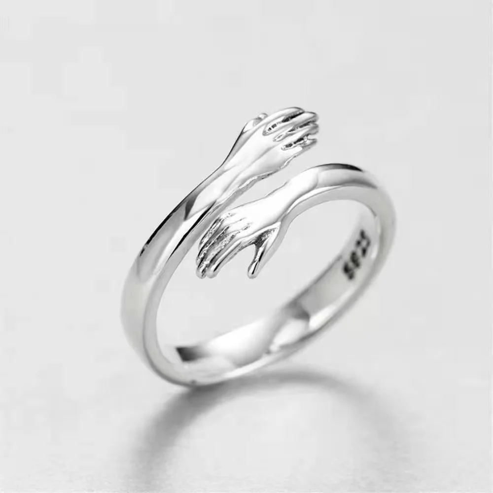 Personality Classic Men Hug Muscle Arm Ring Unisex Women Opening Adjustable Size Punk Ring Bar Party Nightclub Jewelry Gift
Personality Classic Men Hug Muscle Arm Ring Unisex Women Opening Adjustable Size Punk Ring Bar Party Nightclub Jewelry Gift