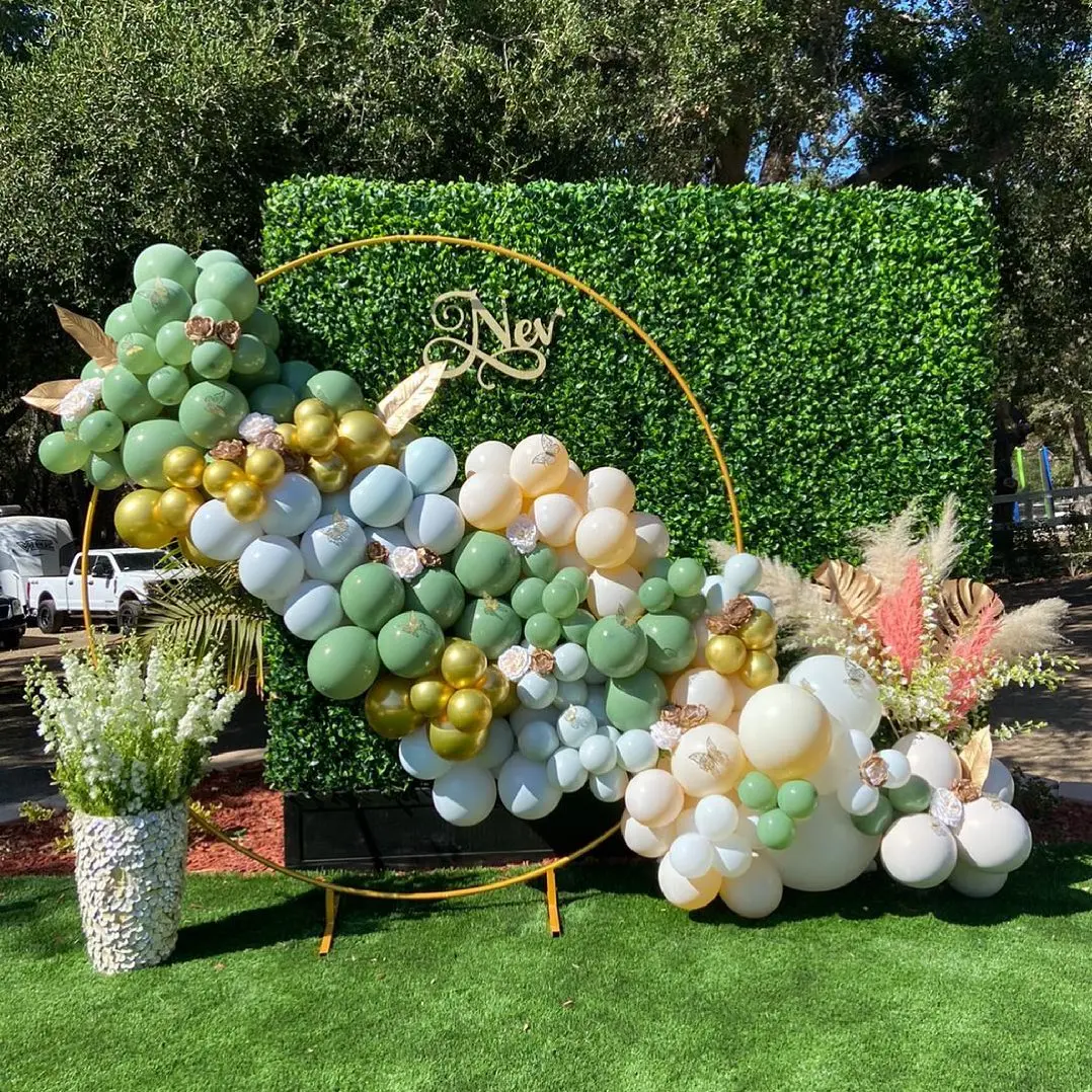 1Set Sage Green Avocado Green Balloon Metallic Gold Balloons for Wedding Birthday Party Baby Shower Party Background Decorations
1Set Sage Green Avocado Green Balloon Metallic Gold Balloons for Wedding Birthday Party Baby Shower Party Background Decorations