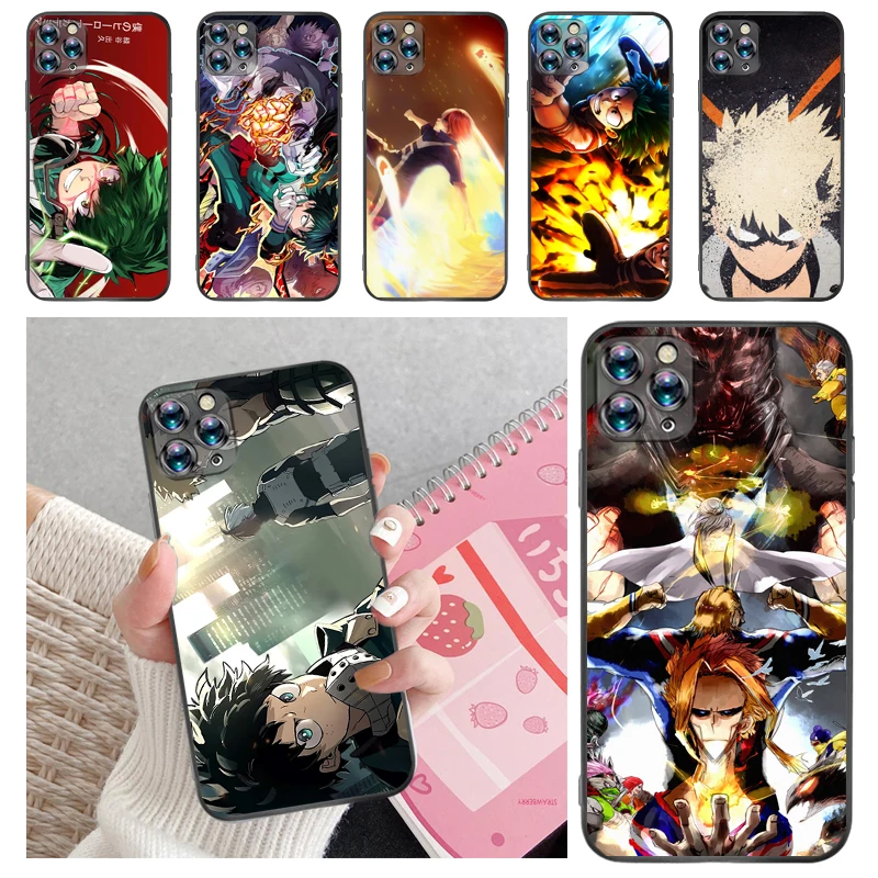 My Hero Academia Bakugou Katsuki Tomura Boku Dabi Shigaraki Todoroki Shouto Phone Case For iPhone 12 Mini SE 2020 Pro Cases
My Hero Academia Bakugou Katsuki Tomura Boku Dabi Shigaraki Todoroki Shouto Phone Case For iPhone 12 Mini SE 2020 Pro Cases