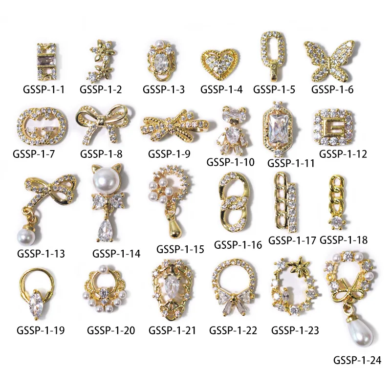 Nail Art Zircon Jewelry Nail Diamond Accessories Alloy Zircon Rhinestone Bow Luxury Zircon
Nail Art Zircon Jewelry Nail Diamond Accessories Alloy Zircon Rhinestone Bow Luxury Zircon