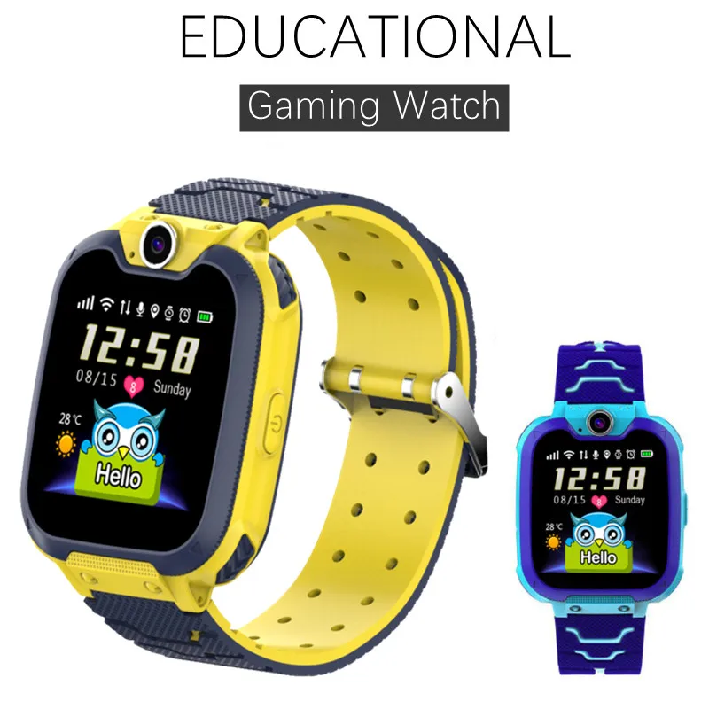 Kids Game Smart Phone Watches Puzzle Game Play Music Camera Calculator Support SD SIM Card Phone Call Children Smartwatch G2
Kids Game Smart Phone Watches Puzzle Game Play Music Camera Calculator Support SD SIM Card Phone Call Children Smartwatch G2