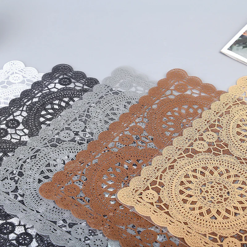 Lace Flower Water Oil Resistant Non-slip Kitchen Placemat Coaster Insulation Pad Dish Coffee Cup Table Mat Home Decor 51116
Lace Flower Water Oil Resistant Non-slip Kitchen Placemat Coaster Insulation Pad Dish Coffee Cup Table Mat Home Decor 51116