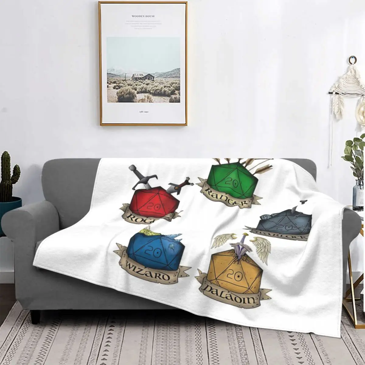 DnD-Manta de combinación de dados para el invierno, para la cama colcha, alfombra a cuadros, cubrecamas Doble
DnD-Manta de combinación de dados para el invierno, para la cama colcha, alfombra a cuadros, cubrecamas Doble