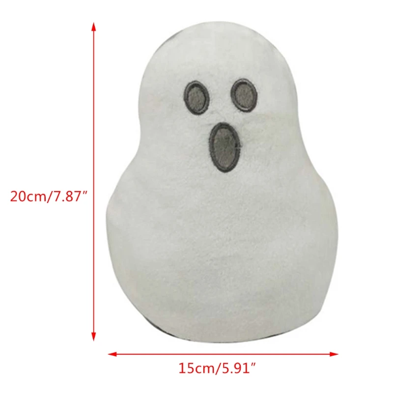 Reversible Flip Ghost Stuffed Plush Doll Double Sided Expression Turn Over Toy Halloween Gift 
Reversible Flip Ghost Stuffed Plush Doll Double Sided Expression Turn Over Toy Halloween Gift