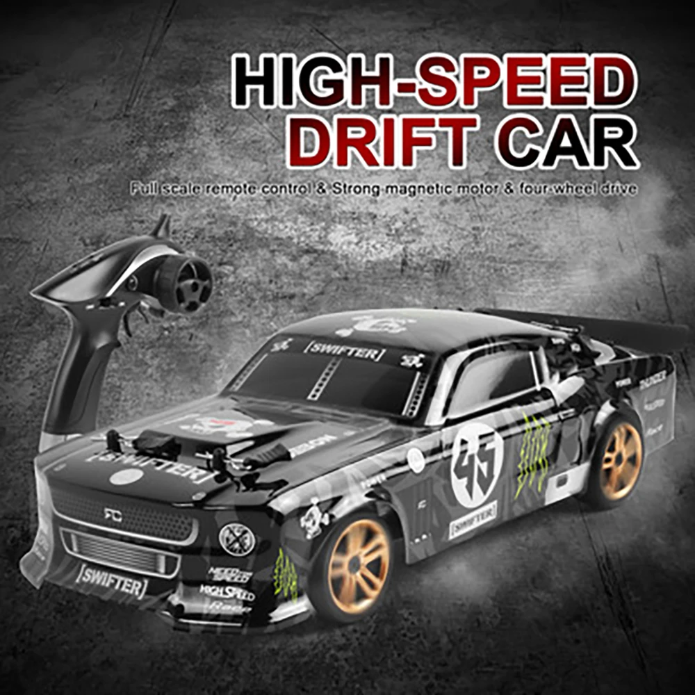 2188A 1:18 Rc Car 2.4g Off Road 4wd Drift Racing Car Championship Remote Control High Speed Vehicle Electronic Adult Toys
2188A 1:18 Rc Car 2.4g Off Road 4wd Drift Racing Car Championship Remote Control High Speed Vehicle Electronic Adult Toys