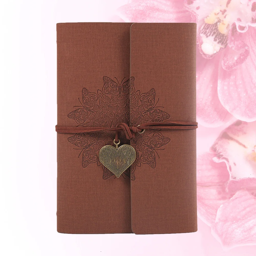 1 Pc A6 Retro Notebook Rope Winded Notebook Loose-Leaf Diary Travel Notebook for Teachers Students (Brown)
1 Pc A6 Retro Notebook Rope Winded Notebook Loose-Leaf Diary Travel Notebook for Teachers Students (Brown)