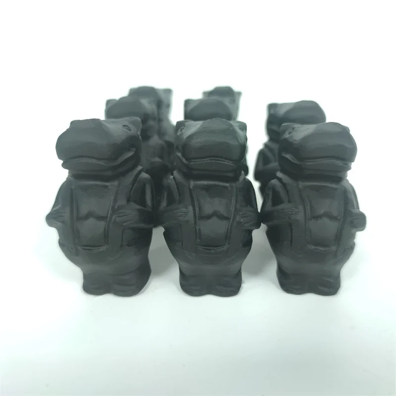 Wholesale Black Obsidian Hand Carved Natural Ornaments Magic Crystal Hippo For Healing Gift ZJL
Wholesale Black Obsidian Hand Carved Natural Ornaments Magic Crystal Hippo For Healing Gift ZJL