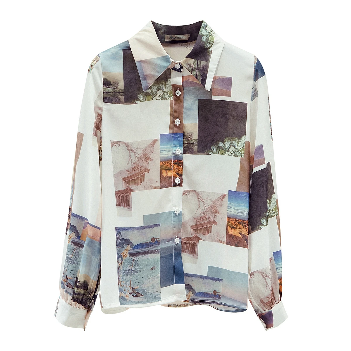 New 2021 Spring Autumn Women Chiffon Blouse Elegant Slim Print Vintage Shirt Plus Size Long Sleeve Office Lady Tops Clothing
New 2021 Spring Autumn Women Chiffon Blouse Elegant Slim Print Vintage Shirt Plus Size Long Sleeve Office Lady Tops Clothing