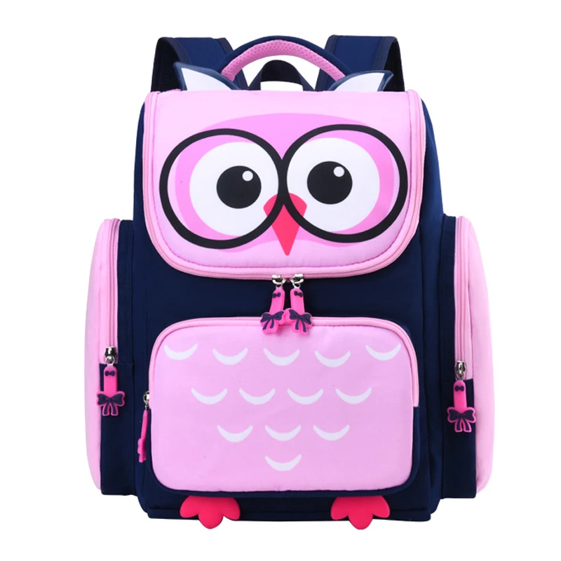 Kids Grade 1-3-5 Cartoon Owl Print School Bags Backpack for Girls Boys Children 3D Orthopedic Backpack Satchel Mochila Infantil
Kids Grade 1-3-5 Cartoon Owl Print School Bags Backpack for Girls Boys Children 3D Orthopedic Backpack Satchel Mochila Infantil