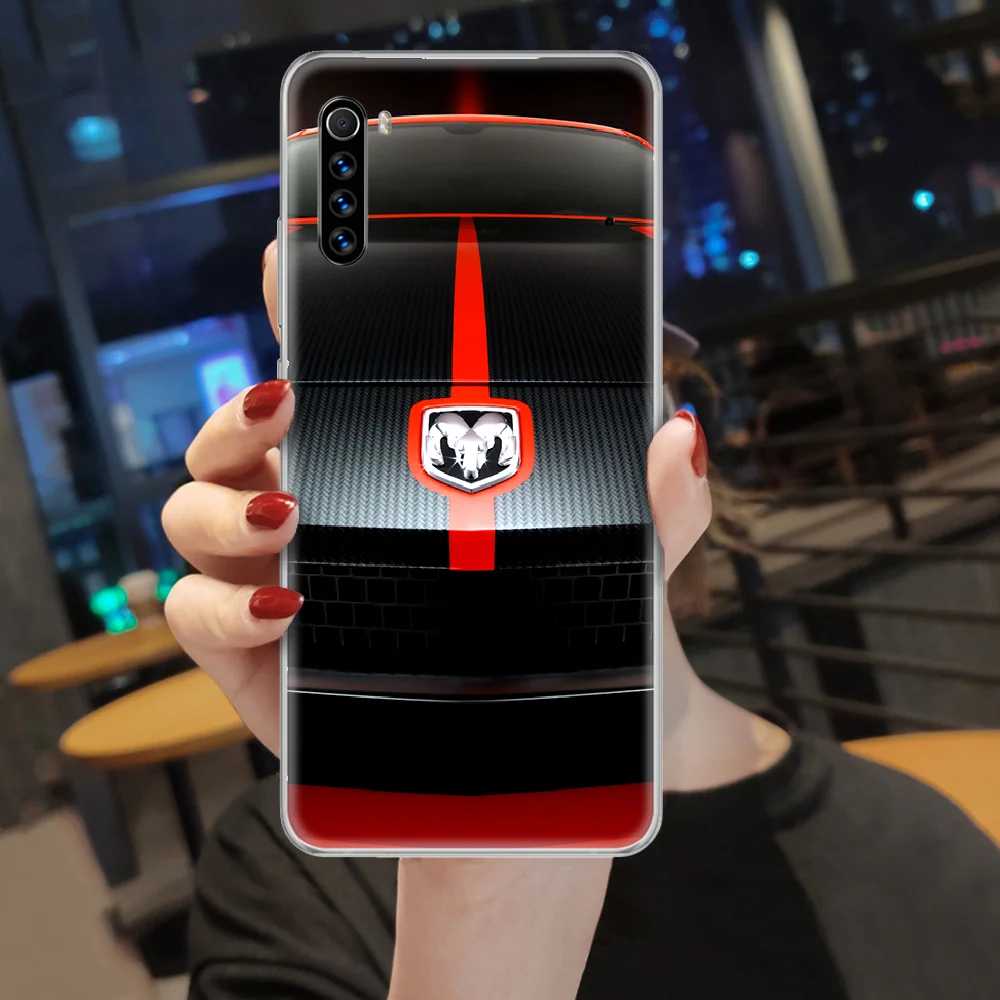 Dodge Challenger SRT Sport Car Phone Case cover For XIAOMI Redmi Note 3 4 4X 5 6 7 8 9 Pro T S max transparent cell cover soft
Dodge Challenger SRT Sport Car Phone Case cover For XIAOMI Redmi Note 3 4 4X 5 6 7 8 9 Pro T S max transparent cell cover soft