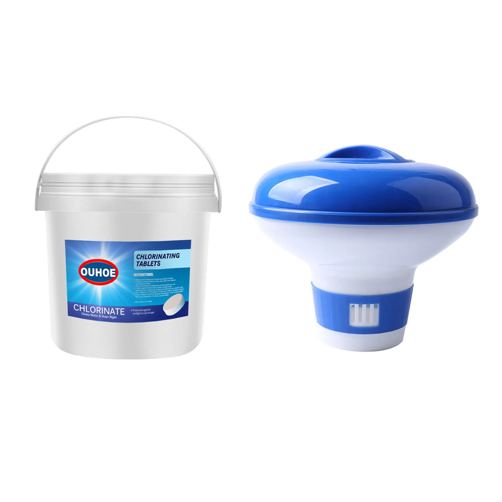 Swimming Pool And Spa Long-Acting Chlorinated Tablets Pool Cleaning Effervescent Tablets Cleaning Tablets Disinfection
Swimming Pool And Spa Long-Acting Chlorinated Tablets Pool Cleaning Effervescent Tablets Cleaning Tablets Disinfection