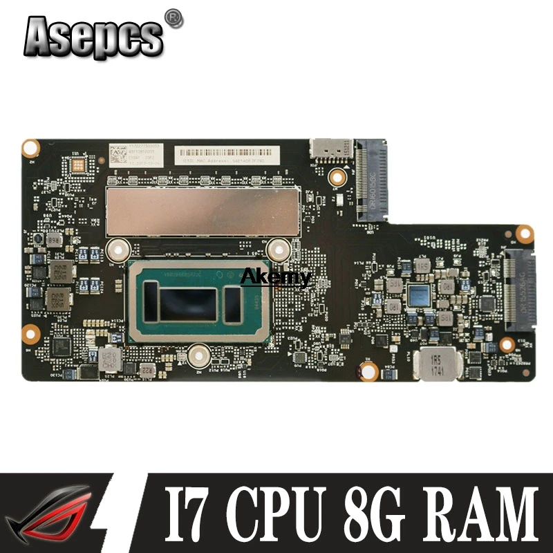 900 13isk2 материнская плата для ноутбука For Lenovo yoga900 13ISK 13ISK2 I7 6560U 8 Гб NM A921 100%