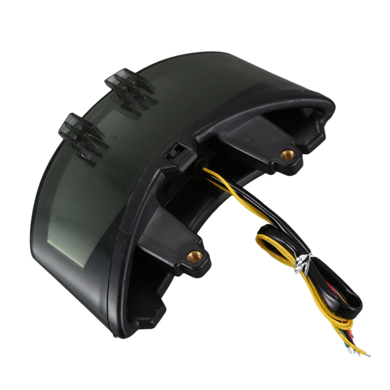 Motorcycle LED Tail Light Turn Signal Rear Brake Lamp For TRIUMPH DAYTONA 675 2005-2010 SPEED TRIPLE R 2008-2010
Motorcycle LED Tail Light Turn Signal Rear Brake Lamp For TRIUMPH DAYTONA 675 2005-2010 SPEED TRIPLE R 2008-2010