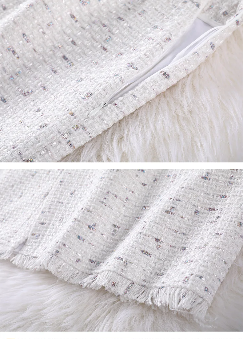 Autumn and winter plus size women's new 2020 lapel single-breasted knitted top skirt fashion suit solid color long sleeves 
Autumn and winter plus size women's new 2020 lapel single-breasted knitted top skirt fashion suit solid color long sleeves