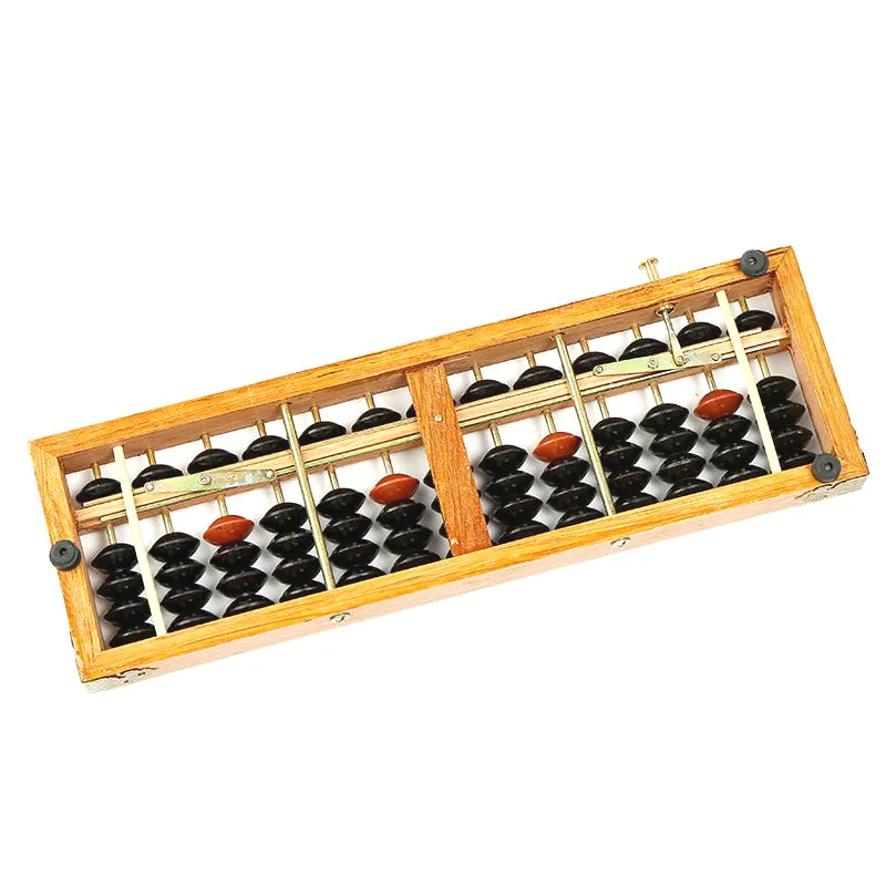 1pcs Wooden Frame Classic Ancient Calculator Abacus Bead Toy Develop Kid's Mathematics Abacus Intelligence
1pcs Wooden Frame Classic Ancient Calculator Abacus Bead Toy Develop Kid's Mathematics Abacus Intelligence