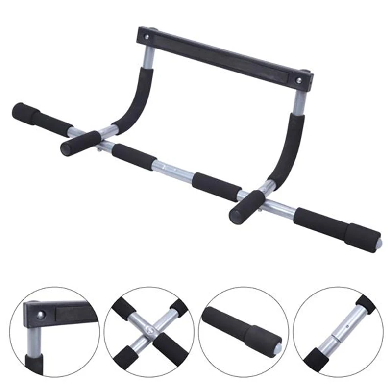 US Shipping Adjustable Indoor fitness door frame Multi-functional doorway Pull up bar wall Chin up bar Horizontal Equipments
US Shipping Adjustable Indoor fitness door frame Multi-functional doorway Pull up bar wall Chin up bar Horizontal Equipments