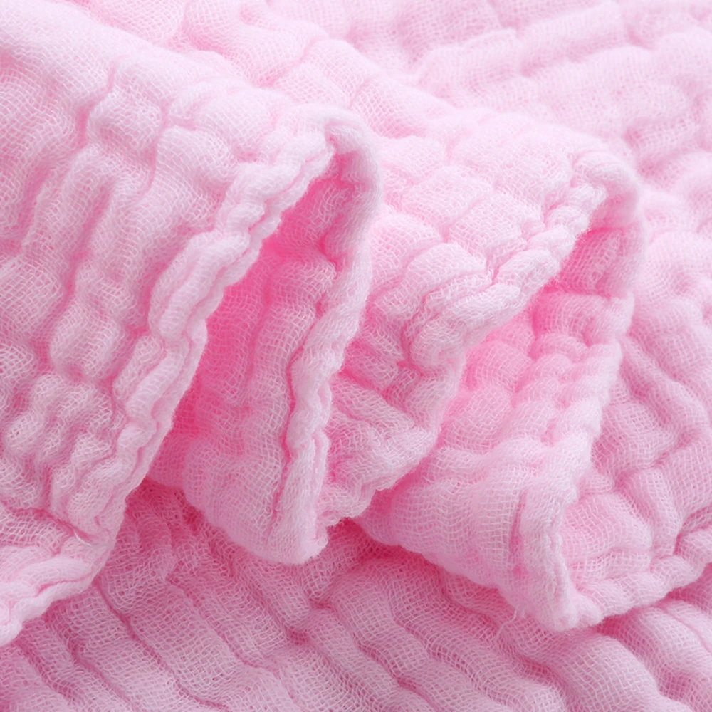 Shower Blanket Soft Cotton Towels Baby Bath Towel For Newborns Boys Girls Comfortable Skin-Friendly Practical Infants Towels