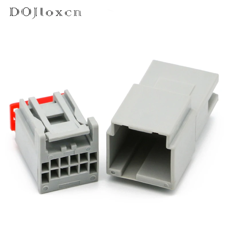 1/5/10/20 Sets 8 Pin Molex Type Automotive Grey Connector Male Female To Plug Plastic Shell Wiring Socket 30968-1080 30700-1080
1/5/10/20 Sets 8 Pin Molex Type Automotive Grey Connector Male Female To Plug Plastic Shell Wiring Socket 30968-1080 30700-1080