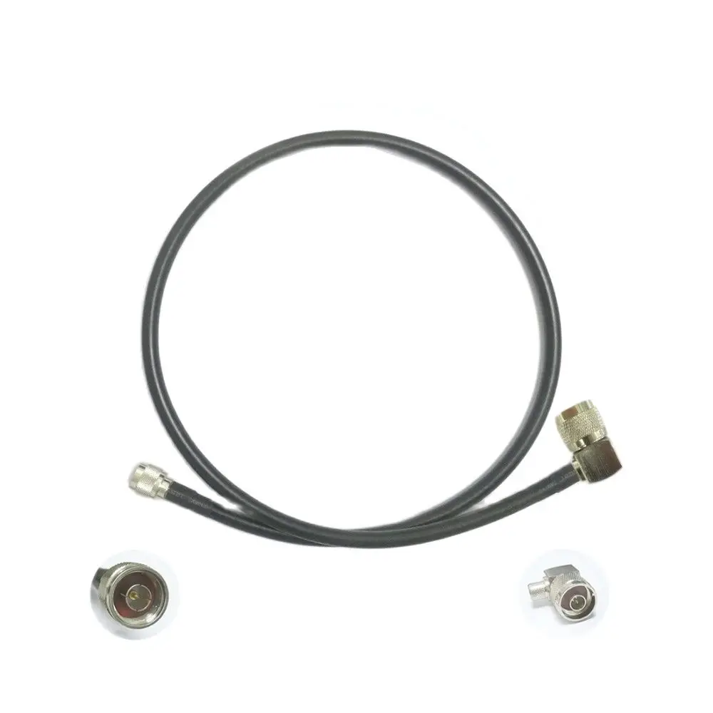 New N Male Straight Switch N Male Right angle RG8 Jumper Cable Adapter 100cm 1m High Quality Low Loss
New N Male Straight Switch N Male Right angle RG8 Jumper Cable Adapter 100cm 1m High Quality Low Loss