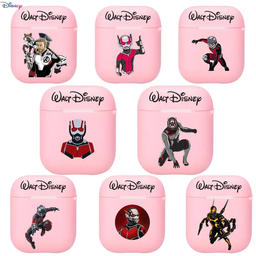 2021 Disney's new Marvel Ant-Man Silicone Bluetooth Wireless Earphone Case for AirPods Protective Cover Skin Accessories Pods Ch
2021 Disney's new Marvel Ant-Man Silicone Bluetooth Wireless Earphone Case for AirPods Protective Cover Skin Accessories Pods Ch