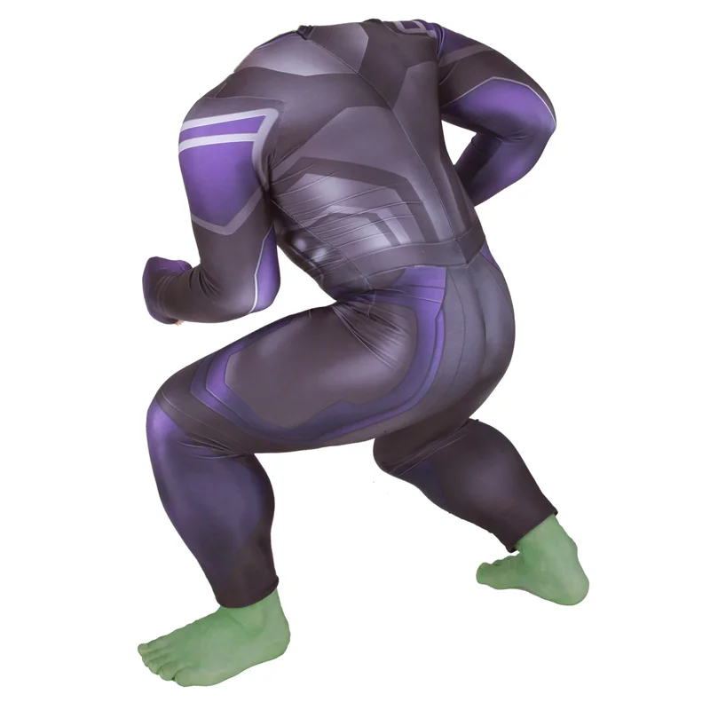 Endgame Hulk Cosplay Costume Superhero Robert Bruce Banner Zentai Bodysuit Suit Jumpsuits
Endgame Hulk Cosplay Costume Superhero Robert Bruce Banner Zentai Bodysuit Suit Jumpsuits