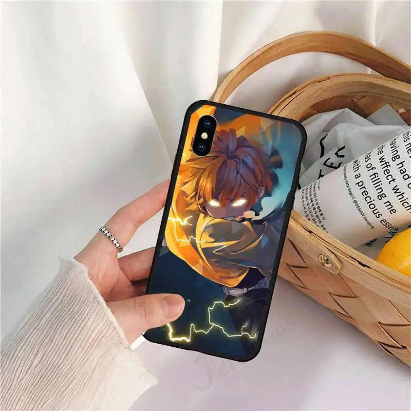 Demon Slayer Kimetsu No Yaiba luxury brand cover Phone Case for iPhone 11 12 pro XS MAX 8 7 6 6S Plus X 5S SE 2020 XR
Demon Slayer Kimetsu No Yaiba luxury brand cover Phone Case for iPhone 11 12 pro XS MAX 8 7 6 6S Plus X 5S SE 2020 XR